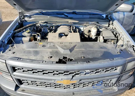 2014 Chevrolet Silverado C1500 z USA, uszkodzony, nr VIN 1GCRCPEH0EZ286778